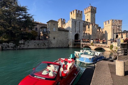 Location Bateau sans permis  CAR OFF SHORE FIAT 500 Sirmione