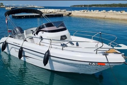 Charter Motorboat Ranieri Shadow 20 Portorož