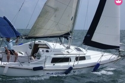 Alquiler Velero Sumplast Daimio 23 - 6 pax. + patrón Los Alcázares