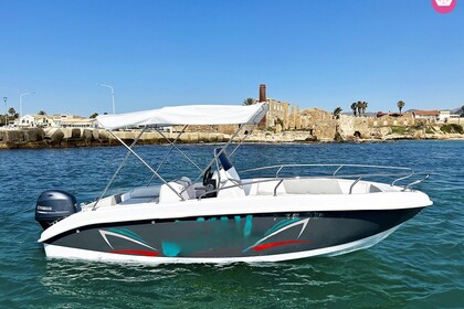 Noleggio Barca senza patente  Red Sea Medusa 190 Marzamemi