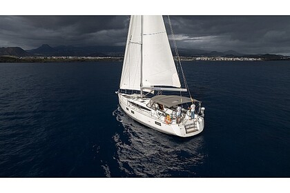 Charter Sailboat Jeanneau Sun Odyssey 54 Ds Las Galletas