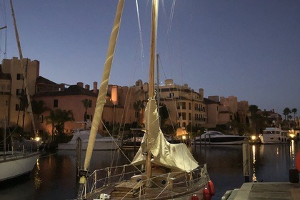 Verhuur Zeilboot Abekin Rasmussen yawl año 1951 San Roque