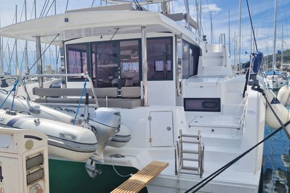Miete Katamaran Catana Group Bali 4.6 - 5 + 1 cab. Trogir