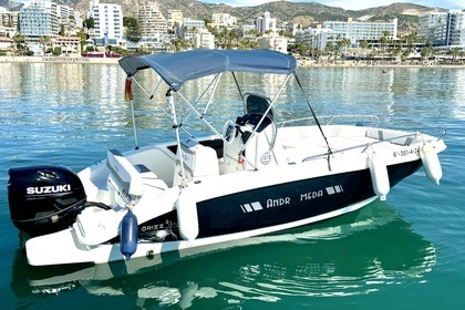 Miete Motorboot Orizzonti Barco Nuevo 2024 ANDROMEDA Benalmádena