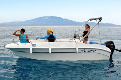 Rental Boat without license  Nireas Ω53 Zakynthos
