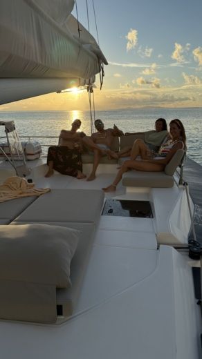 Uturoa Catamaran Foutaine Pajot TANNA 47 alt tag text