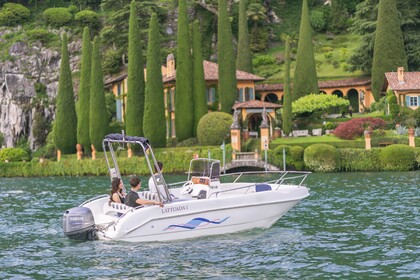 Alquiler Lancha HERMES BOAT TOUR SEA GOST Bellagio