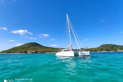 Location Catamaran Sud composites Prototype Gustavia