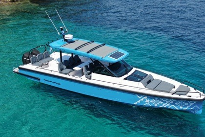 Charter Motorboat Axopar 37 Lefkada
