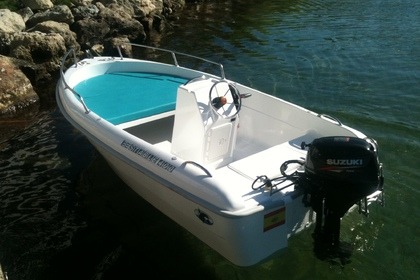 Hire Boat without licence  Estable stable400 Almerimar