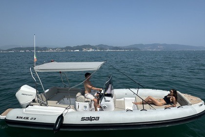 Verhuur Motorboot Salpa Soleil 23 La Spezia