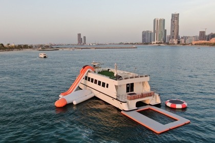 Hire Catamaran Butina 1 2014 Abu Dhabi