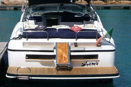 Rental Motorboat PERSHING 45 Porto Cervo