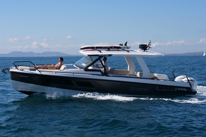 Alquiler Lancha Quarken Quarken 35 SPORT TOURER Rosas