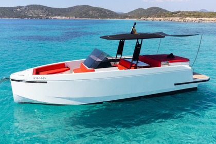 Miete Motorboot DE ANTONIO D29 Ibiza