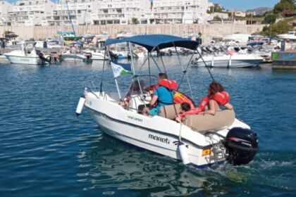 Alquiler Barco sin licencia  MARETI 440 La Ametlla de Mar