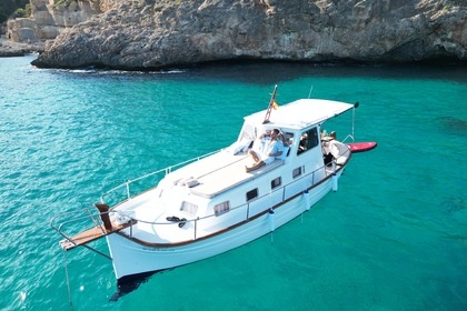 Noleggio Barca a motore Majoni Espalmador 45 Cala Figuera