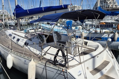 Location Voilier Dufour Dufour 41 Classic Toulon