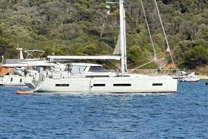 Rental Sailboat Amel 50 Cavalaire-sur-Mer