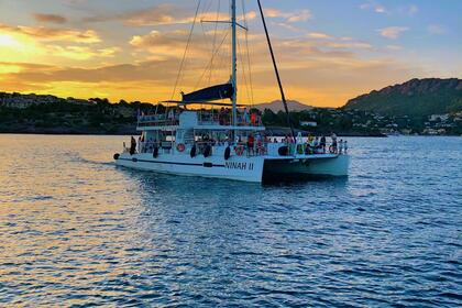 Charter Catamaran Catamaran de Eventos Valencia