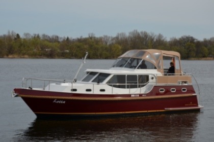 Verhuur Woonboot Gruno Motoryachten 38 Classic Subliem Töplitz