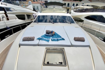 Hire Motor yacht FERETTI 80 FLY Corfu