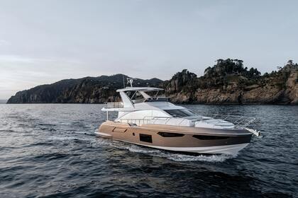 Miete Motoryacht Azimut 60 Fly Menton