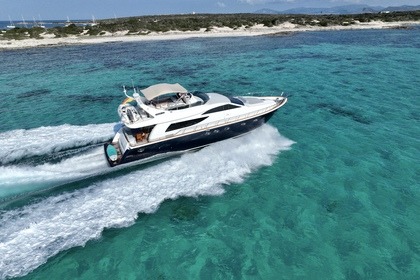 Charter Motor yacht Uniesse 66 Ibiza