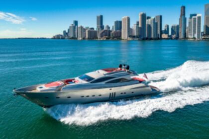 Rental Motor yacht Pershing 90' Miami Beach