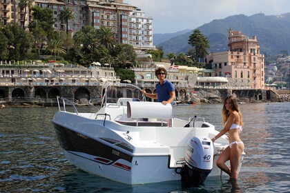 Noleggio Barca senza patente  Selva Marine Elegance 570 Rapallo