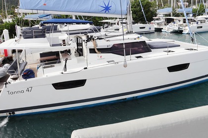 Hire Catamaran Fountaine Pajot Fountaine Pajot Tanna 47 - 5 cab. Tortola