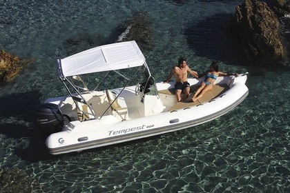 Hire RIB TEMPEST 600 Semi Rigide Juan-les-Pins