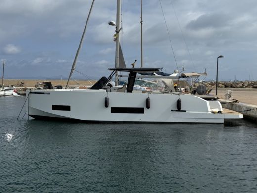 Motorboat De Antonio Yacths D42 Open XL boat plan