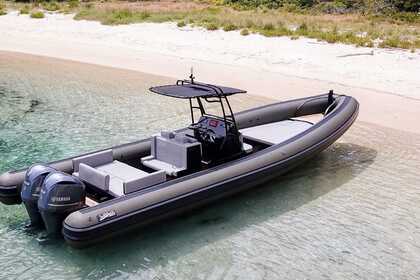 Noleggio Gommone Seawater Black Phantom 300 da 10 metri 500 CV Black Phantom 300 Cannigione