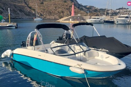 Charter Motorboat BAYLINER Element 180 XL La Herradura