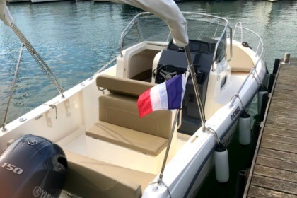 Miete Motorboot Capelli Capelli 21,5 Grimaud