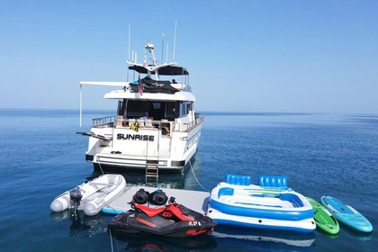 Rental Motor yacht San Lorenzo 72 Mallorca