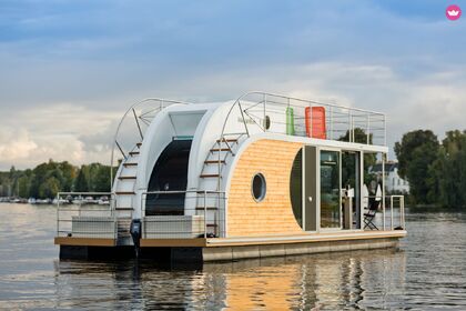 Miete Hausboot Nautilus Hausboote Nautino maxi FS 5 - führerscheinpflichtig Berlin