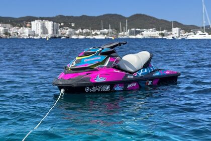Alquiler Moto de agua Seadoo Spark Ibiza