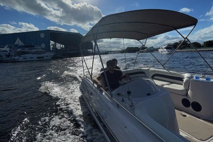 Rental Motorboat Godfrey Hurricane Fort Lauderdale
