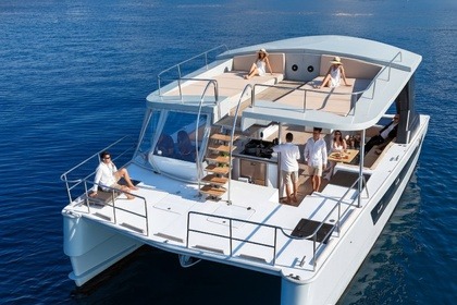 Alquiler Lancha Catamaran Motor Terrace 14 Amalfi