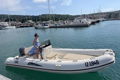 Hire Motorboat BSC 57 Izola