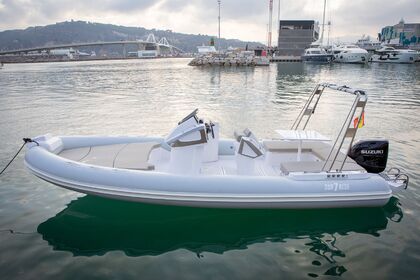 Rental Motorboat Sea Ray 220 Aguadulce