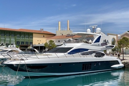Rental Motorboat Azimut 64 Limassol