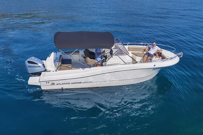 Ενοικίαση Μηχανοκίνητο σκάφος Atlantic Marine 750 Open Κροατία
