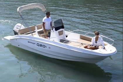Hire Motorboat Barqa Q20 Sorrento