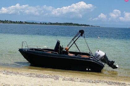 Rental Boat without license  Poseidon Blue Water 170 Vourvourou
