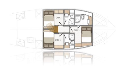 Gulet Lampo Custom boat plan