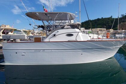 Miete Motorboot TIRRENIA VIVEUR 28 2023 Castellammare di Stabia