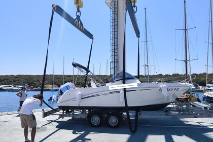 Charter Motorboat Galeon Galia 220 Sun Šimuni